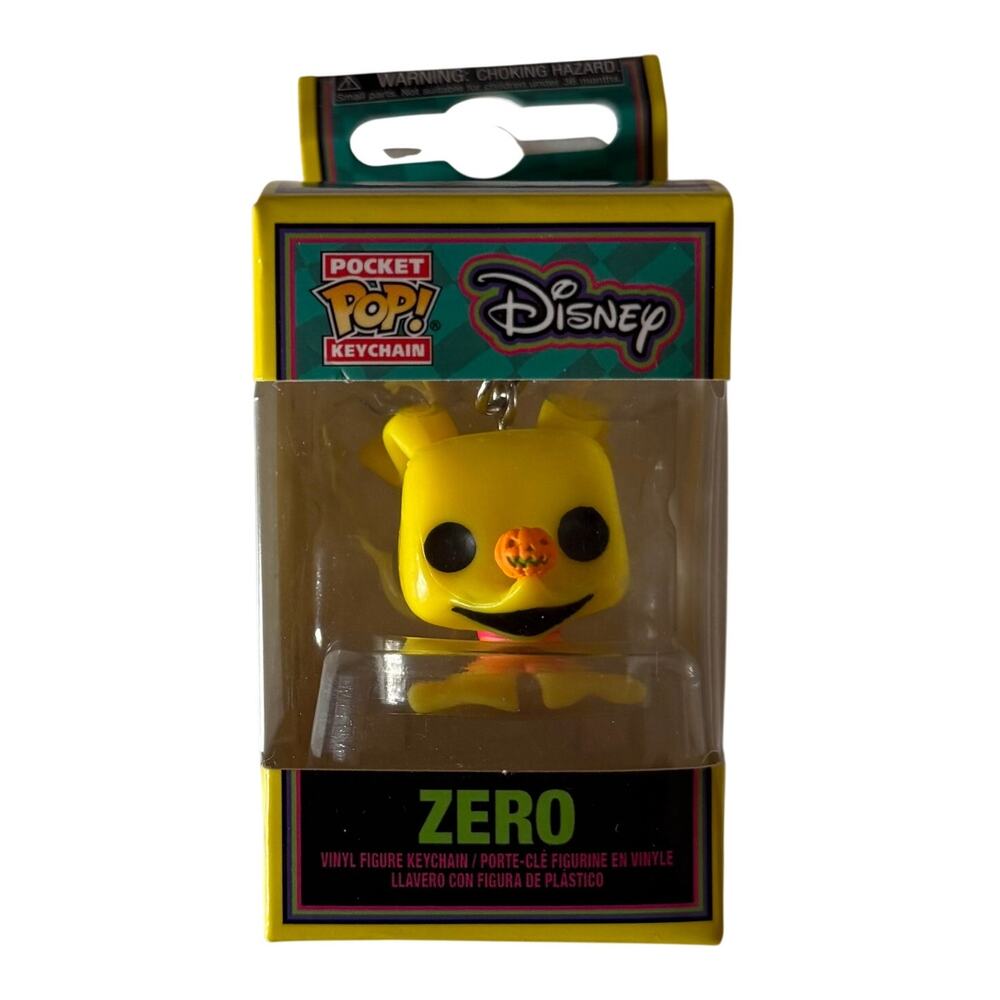 Pocket Pop! Keychain Disney Zero Nightmare Before Christmas NEW